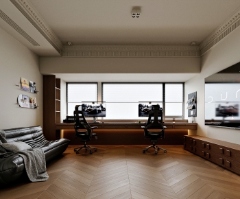 French Style Audiovisual Room-ID:109563111