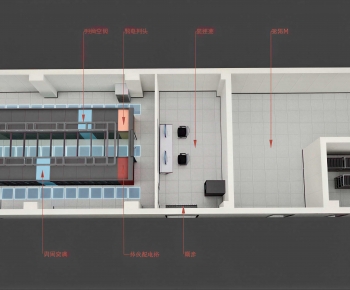 Modern Architectural Bird's-eye View Planning-ID:397698942