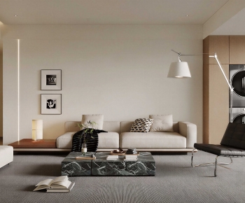 Modern A Living Room-ID:558753976