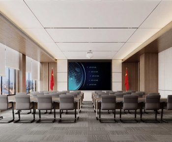 Modern Meeting Room-ID:202980048