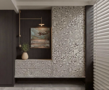 Modern Entrance Cabinet-ID:200427066