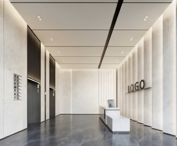 Modern Office Reception Desk-ID:319488059