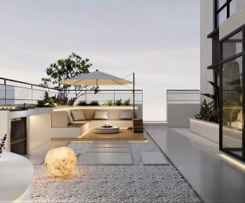 Modern Terrace-ID:398153072