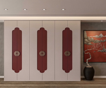 New Chinese Style The Wardrobe-ID:847258096