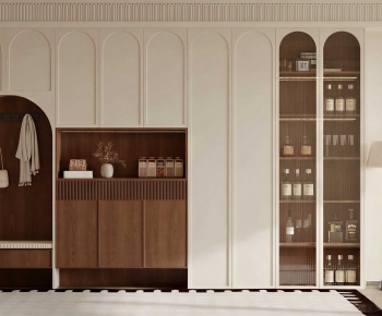 French Style Shoe Cabinet-ID:622607952