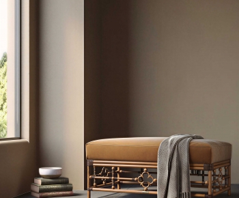 Modern Stool For Changing Shoes-ID:982466942