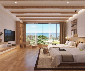 Modern Guest Room-ID:798254972