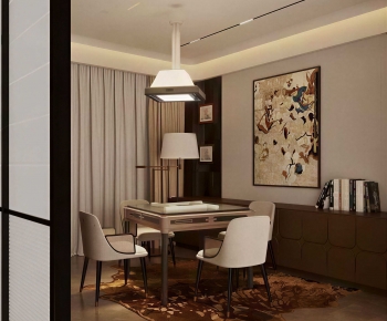 New Chinese Style Chess And Card Room-ID:884243019