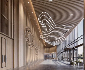 Modern Lobby Hall-ID:722693926