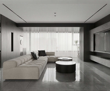 Modern A Living Room-ID:990916974