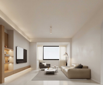 Modern A Living Room-ID:480308064