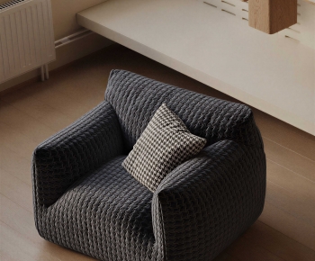 Modern Single Sofa-ID:970875022