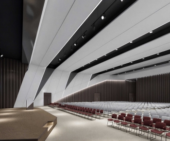 Modern Office Lecture Hall-ID:219295025