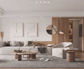 Modern A Living Room-ID:573482996