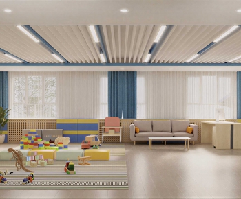 Modern Children's Playroom-ID:597784049