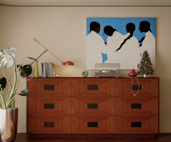 Modern Side Cabinet-ID:127545123