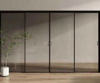 Modern Sliding Door-ID:724997047