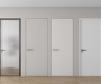 Modern Single Door-ID:299345979