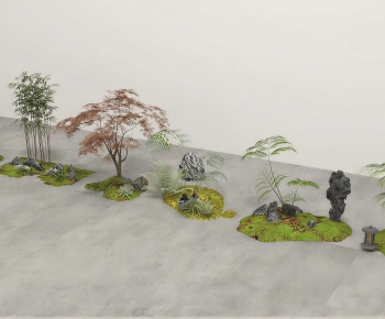 Modern Plant Landscaping-ID:826277979