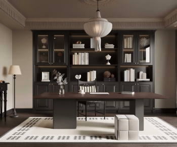 French Style Study Space-ID:110666043