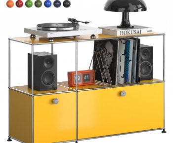 Modern Decorative Cabinet-ID:599056961