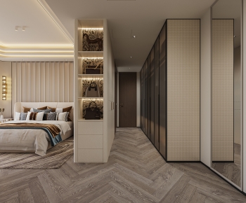 Modern Bedroom-ID:380770928