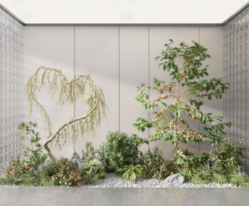 Modern Plant Landscaping-ID:732970953