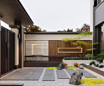 Modern Courtyard/landscape-ID:365108011