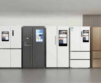 Modern Home Appliance Refrigerator-ID:674052004