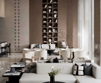 Modern Rest Area-ID:646493915