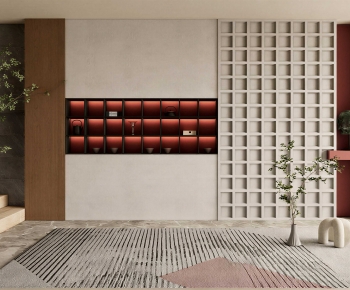 Modern TV Wall-ID:320034034