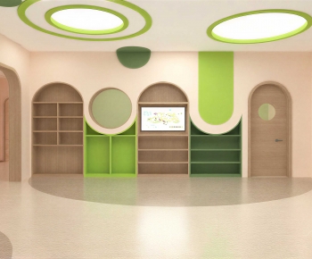Modern Kindergarten Hall-ID:212052118