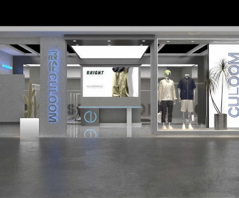 Modern Facade Element-ID:449134111