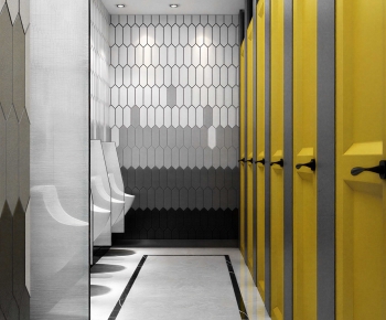 Modern Public Toilet-ID:514401917