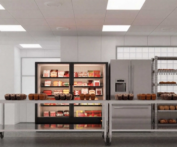 Modern Central Kitchen-ID:919733057