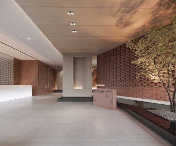 Industrial Style Reception Hall-ID:367976909