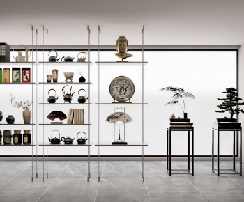 New Chinese Style Decorative Set-ID:485410733