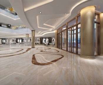 Modern Shopping Mall-ID:796847112