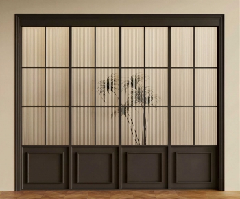 French Style Sliding Door-ID:612788927