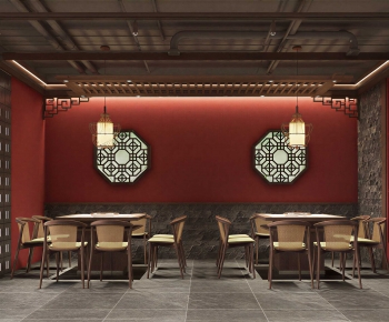 New Chinese Style Hot Pot Restaurant-ID:618495941