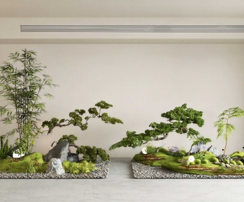 Modern Plant Landscaping-ID:731518034