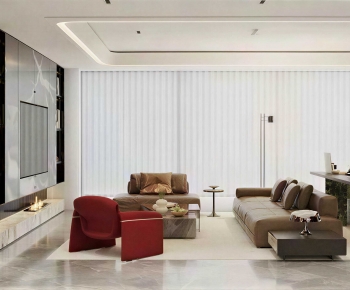 Modern A Living Room-ID:293526898