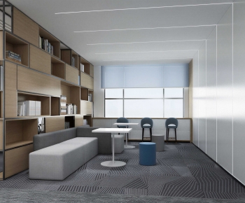 Modern Office Rest Area-ID:343343022