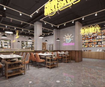 Industrial Style Restaurant-ID:103199967