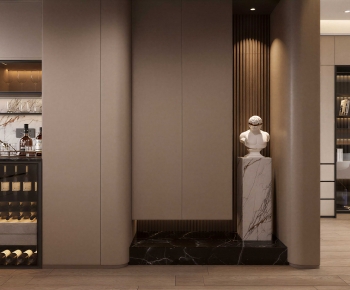 Modern Hallway-ID:322382934