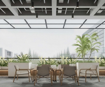 Modern Leisure Balcony-ID:746149061