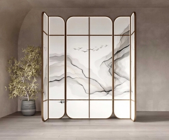 New Chinese Style Partition-ID:164016011