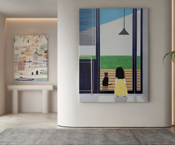 Modern Painting-ID:537832988