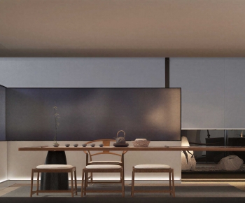 Wabi-sabi Style Tea House-ID:719464066