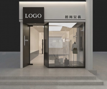 Modern Facade Element-ID:563829902